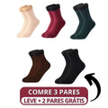 Meia Térmica Nuvem Premium - Pague 3 Leve 5 *Especial Inverno*