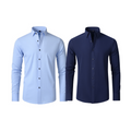 Compre 1 Leve 2 | Camisa Social Ultra Tech Anti amassados + Relogio de Brinde