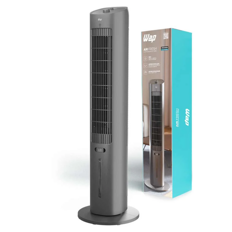 Climatizador Portátil AirFresh 4 em 1 | Refresca, Umidifica e Perfuma 90W + Brinde Exclusivo [Promoção Exclusiva Somente Hoje]