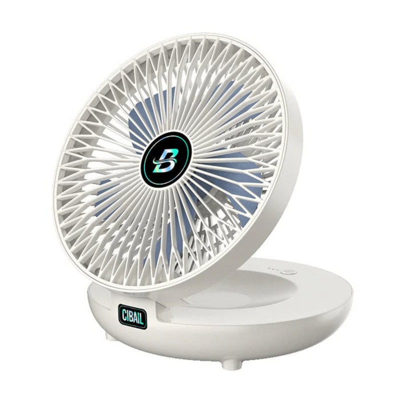 Mini Ventilador Power Fresh 3 em 1 - Dobrável, Portátil e Potente [Frete Grátis]