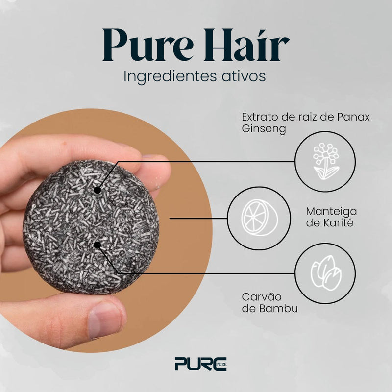 Shampoo Escurecedor Pure Hair