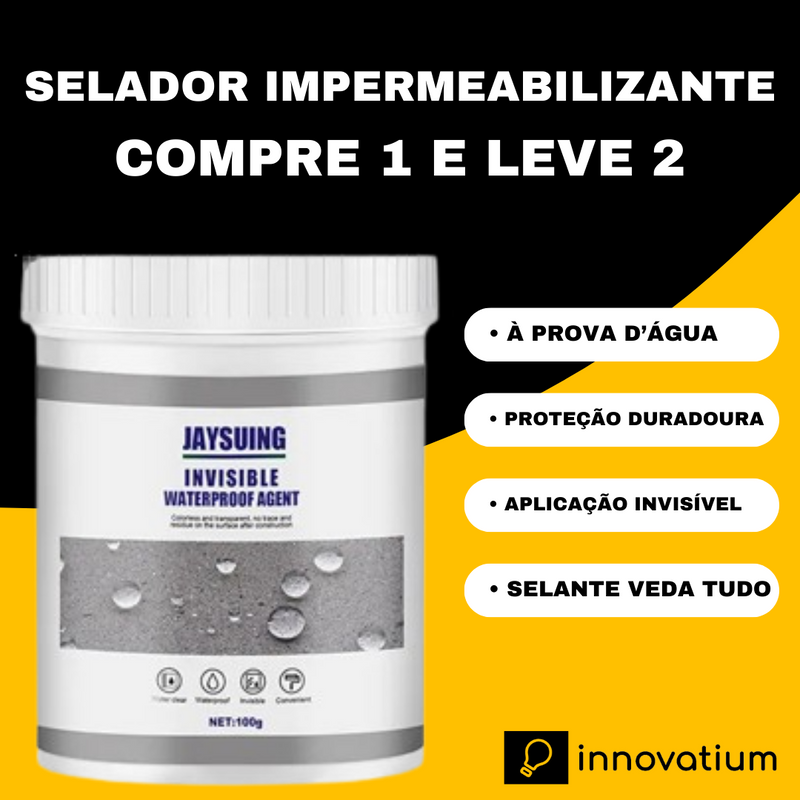 Selador Impermeabilizante - Pague 1 e Leve 2