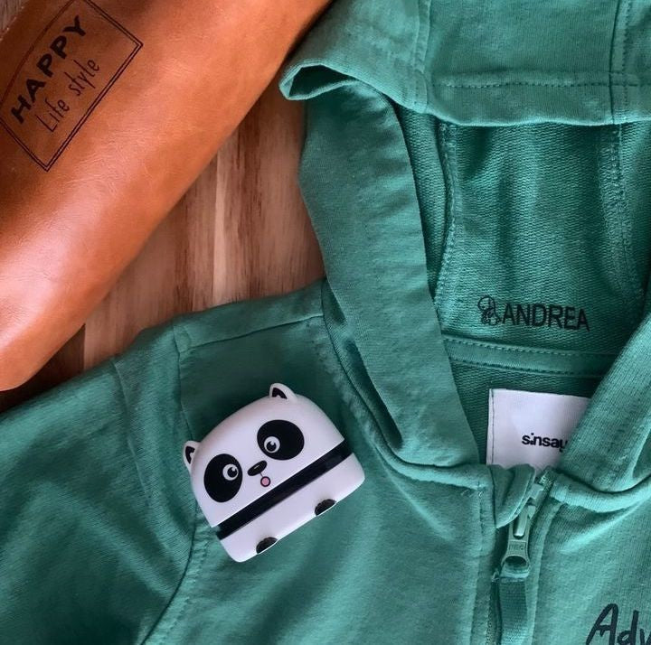 Carimbo Personalizável para Roupas Bichinhos [Frete Grátis + Presentes]