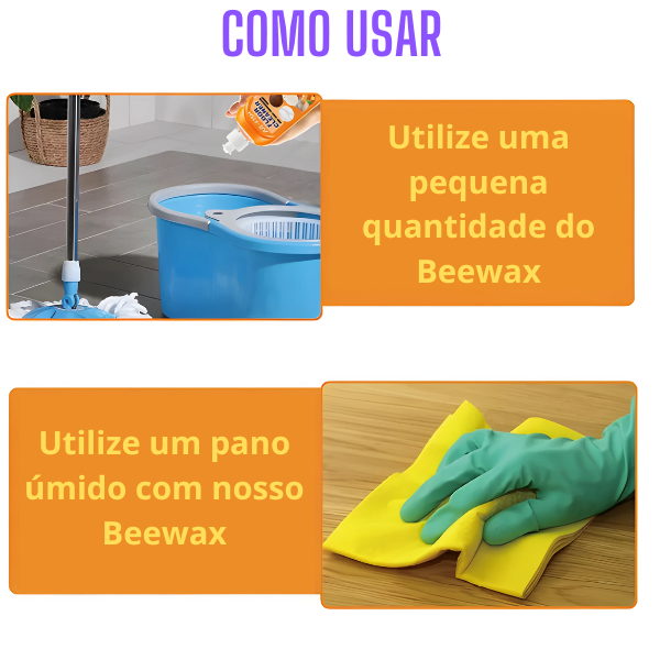 BeeWax - Restaurador Completo | COMPRE 1 LEVE 2 | Frete Grátis