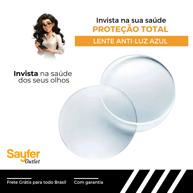 [SÓ HOJE] Óculos Fashion Say™ - Multifocal (ULTIMAS UNIDADES)