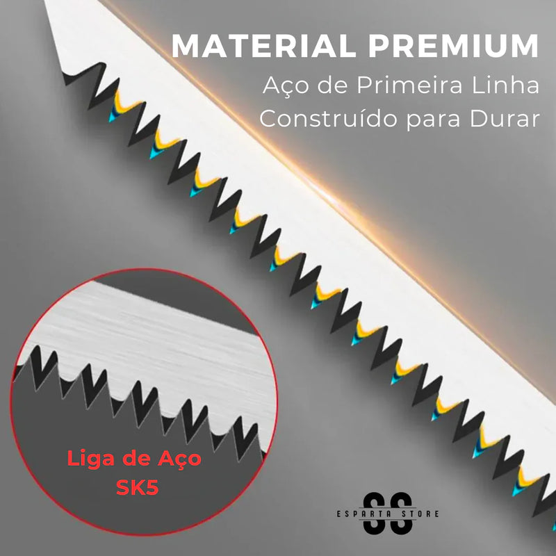 [PAGUE 1 LEVE 2] Serrote Manual Multiuso • Esparta Saw™