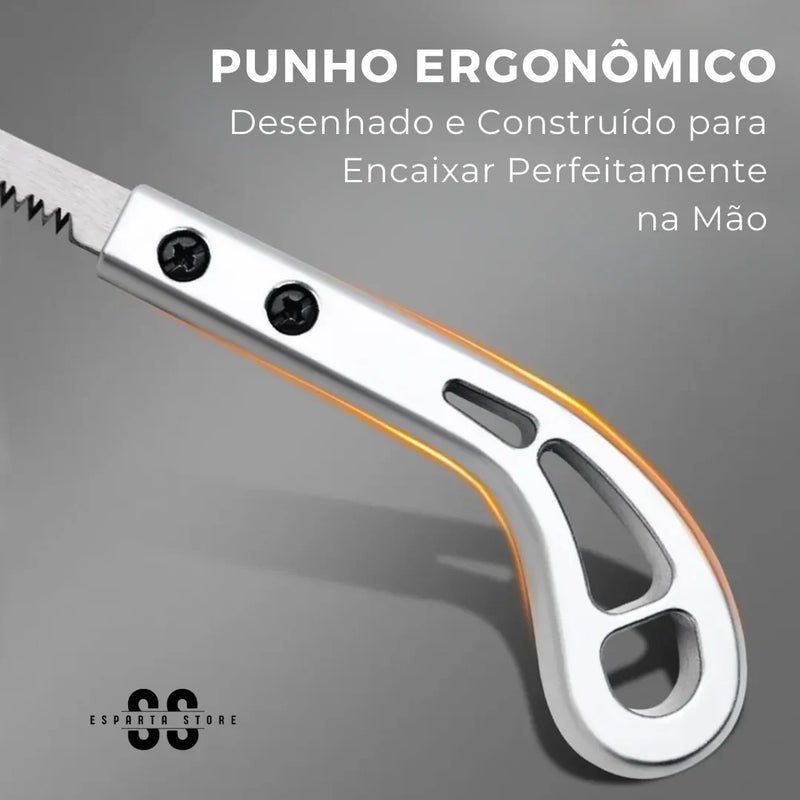 [PAGUE 1 LEVE 2] Serrote Manual Multiuso • Esparta Saw™