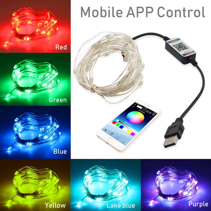 Led com Controle Fácil Via Aplicativo - Led Pro