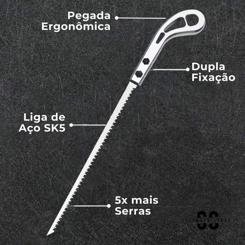 [PAGUE 1 LEVE 2] Serrote Manual Multiuso • Esparta Saw™