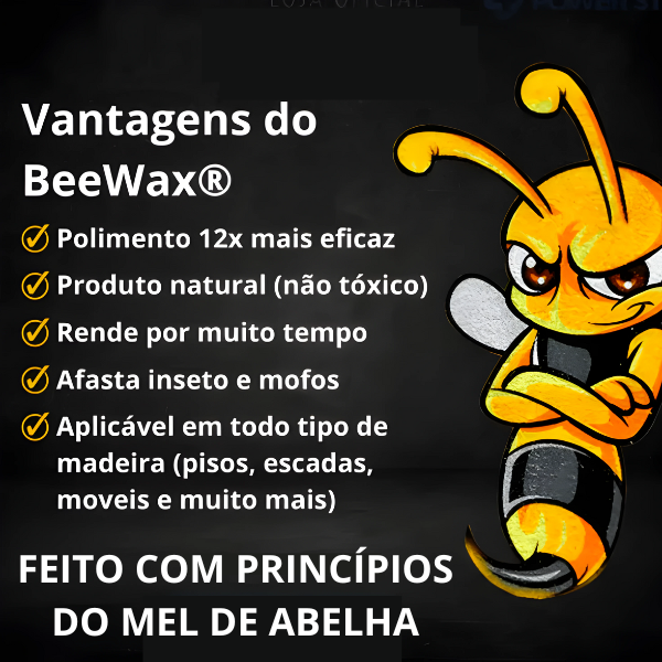 BeeWax - Restaurador Completo |COMPRE 1 LEVE 3| Frete Grátis