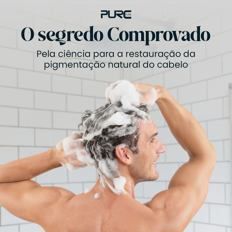 Shampoo Escurecedor Pure Hair