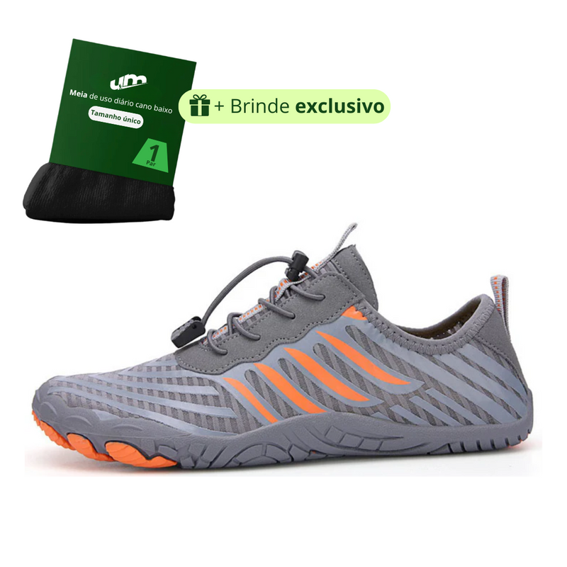 Sapato Tecnológico Terra Max - Conforto extremo, Ultra leve, Barefoot e Ortopédico  [ÚLTIMO DIA NA PROMOÇÃO E FRETE GRÁTIS]