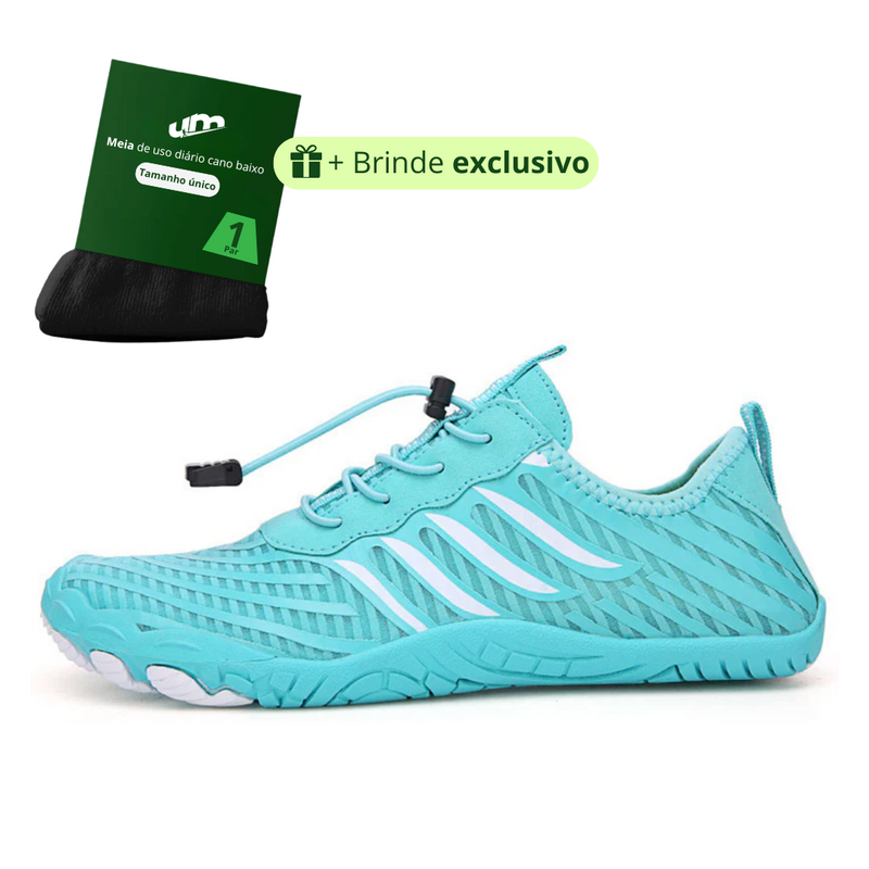 Sapato Tecnológico Terra Max - Conforto extremo, Ultra leve, Barefoot e Ortopédico  [ÚLTIMO DIA NA PROMOÇÃO E FRETE GRÁTIS]