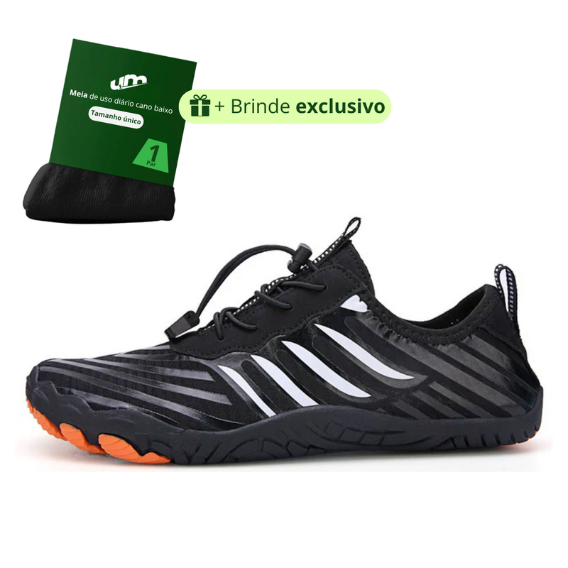 Sapato Tecnológico Terra Max - Conforto extremo, Ultra leve, Barefoot e Ortopédico  [ÚLTIMO DIA NA PROMOÇÃO E FRETE GRÁTIS]