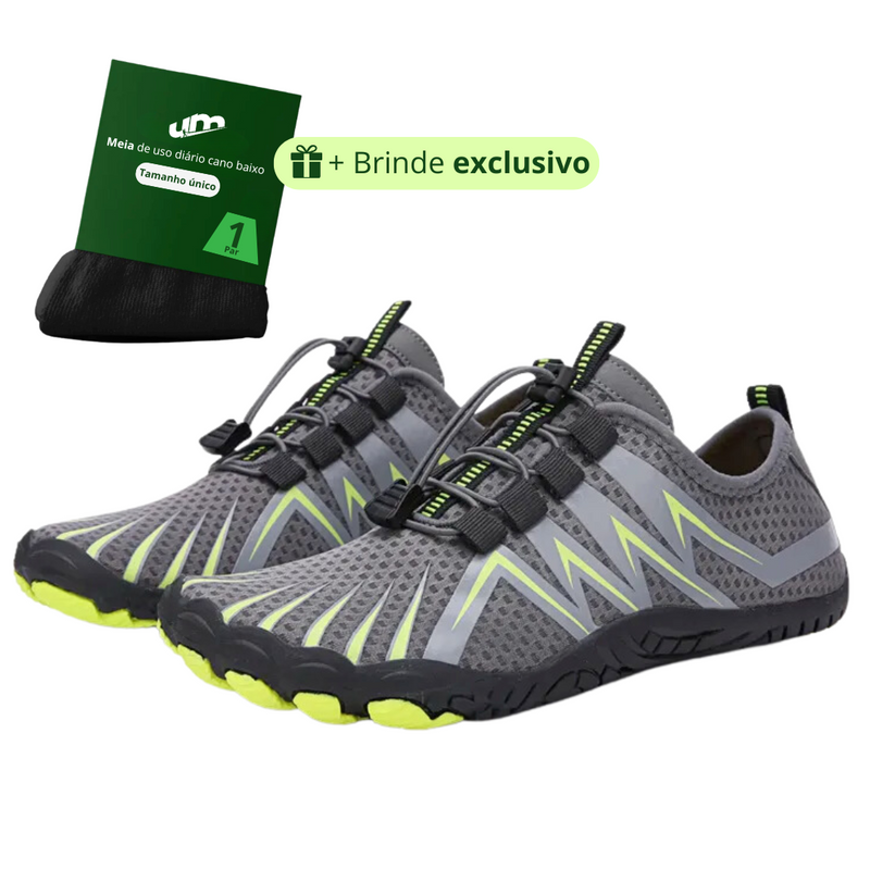 Sapato Tecnológico Terra Max - Conforto extremo, Ultra leve, Barefoot e Ortopédico  [ÚLTIMO DIA NA PROMOÇÃO E FRETE GRÁTIS]