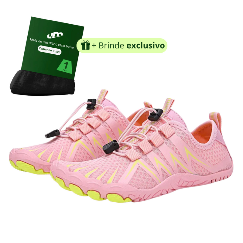 Sapato Tecnológico Terra Max - Conforto extremo, Ultra leve, Barefoot e Ortopédico  [ÚLTIMO DIA NA PROMOÇÃO E FRETE GRÁTIS]