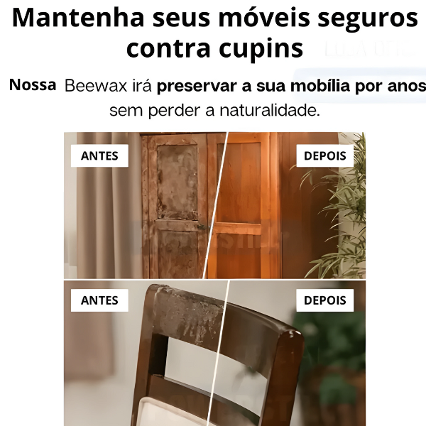 BeeWax - Restaurador Completo |COMPRE 1 LEVE 3| Frete Grátis