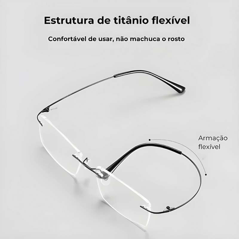 Óculos Multifocal Eagle Eye - Não Precisa de Receita