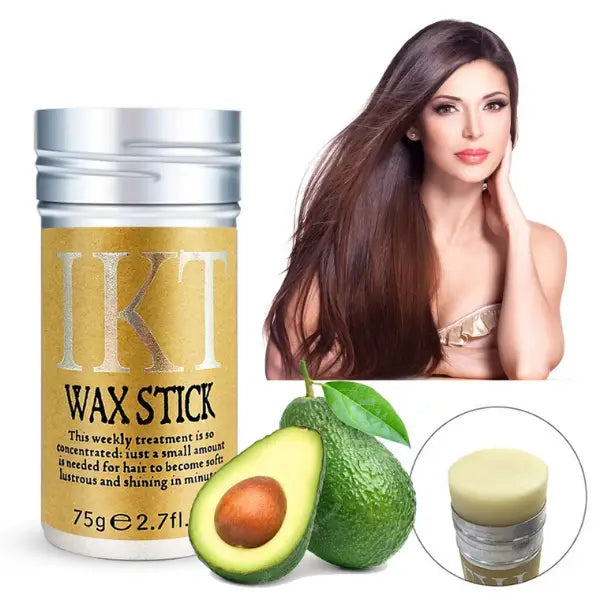 Finalizador para Cabelo Anti Frizz - Wax Stick + Brinde