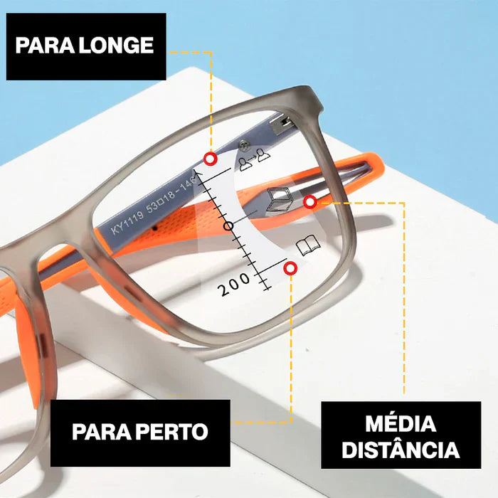 Óculos Multifocal Lex Vision - Últimas Unidades [COMPRE 1 LEVE 2]