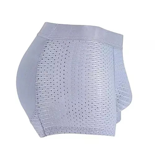 Cueca masculina respirável de seda gelada que aumenta bunda - Men's Secret