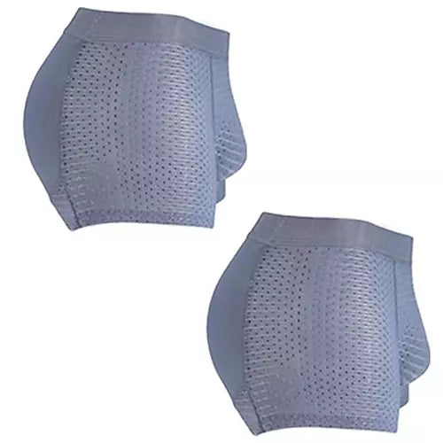 Cueca masculina respirável de seda gelada que aumenta bunda - Men's Secret