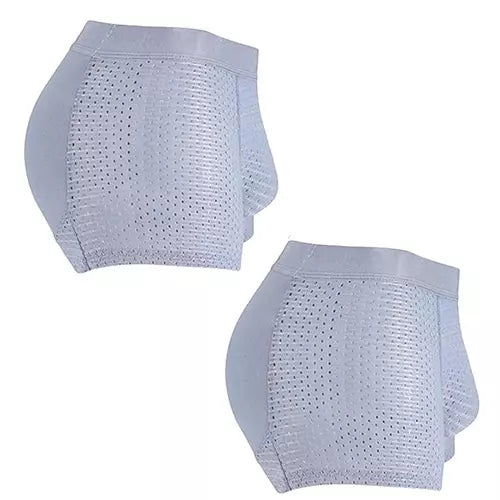 Cueca masculina respirável de seda gelada que aumenta bunda - Men's Secret