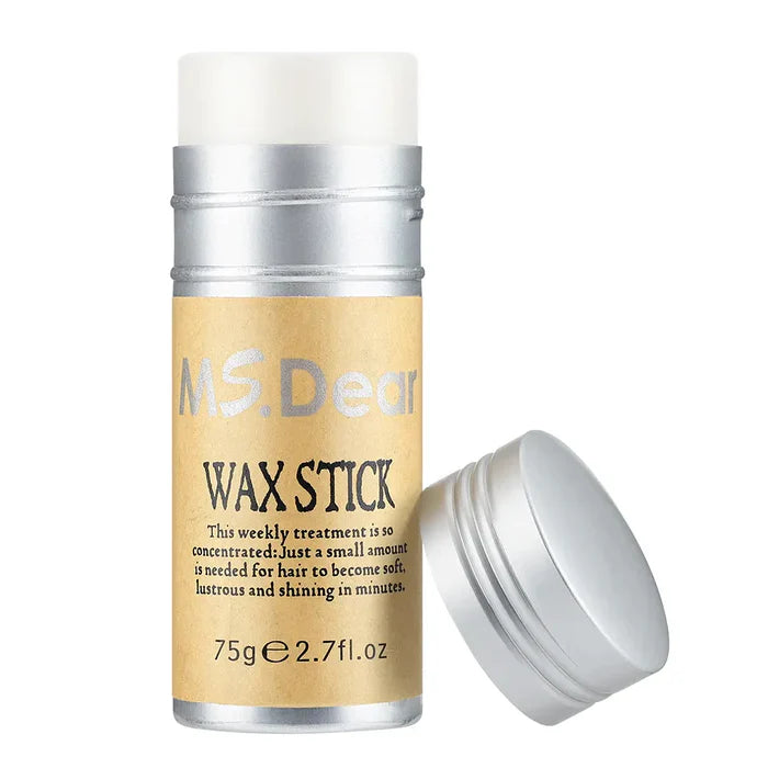 Finalizador para Cabelo Anti Frizz - Wax Stick + Brinde