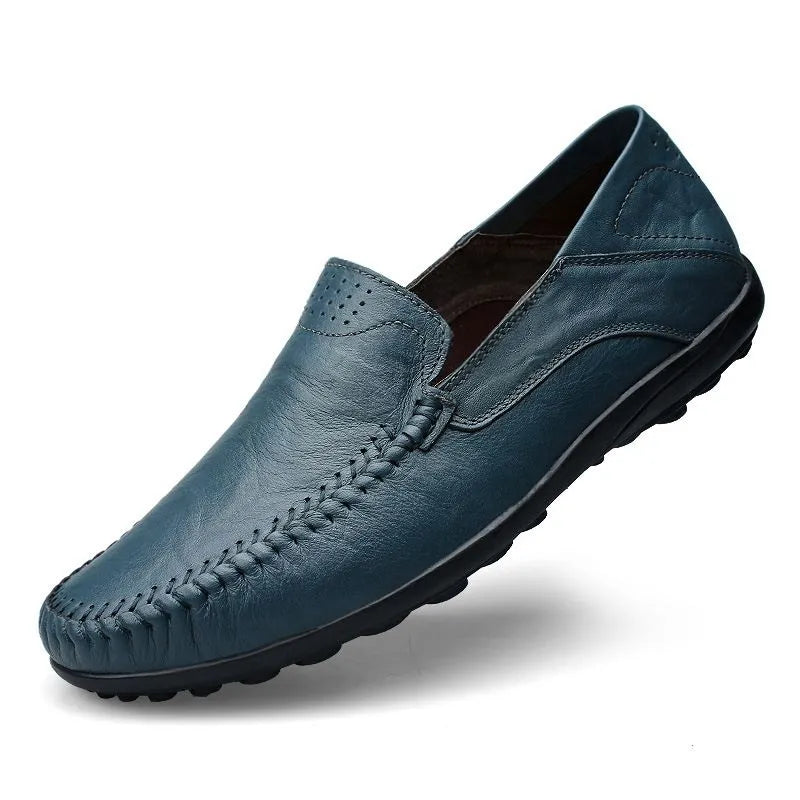 Mocassim Masculino de Couro - Loafer