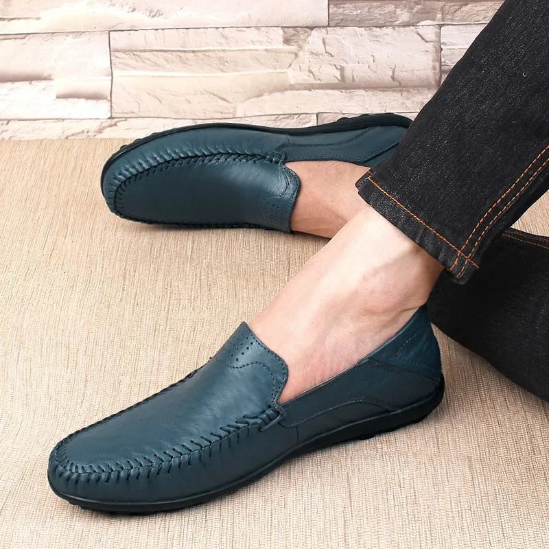 Mocassim Masculino de Couro - Loafer