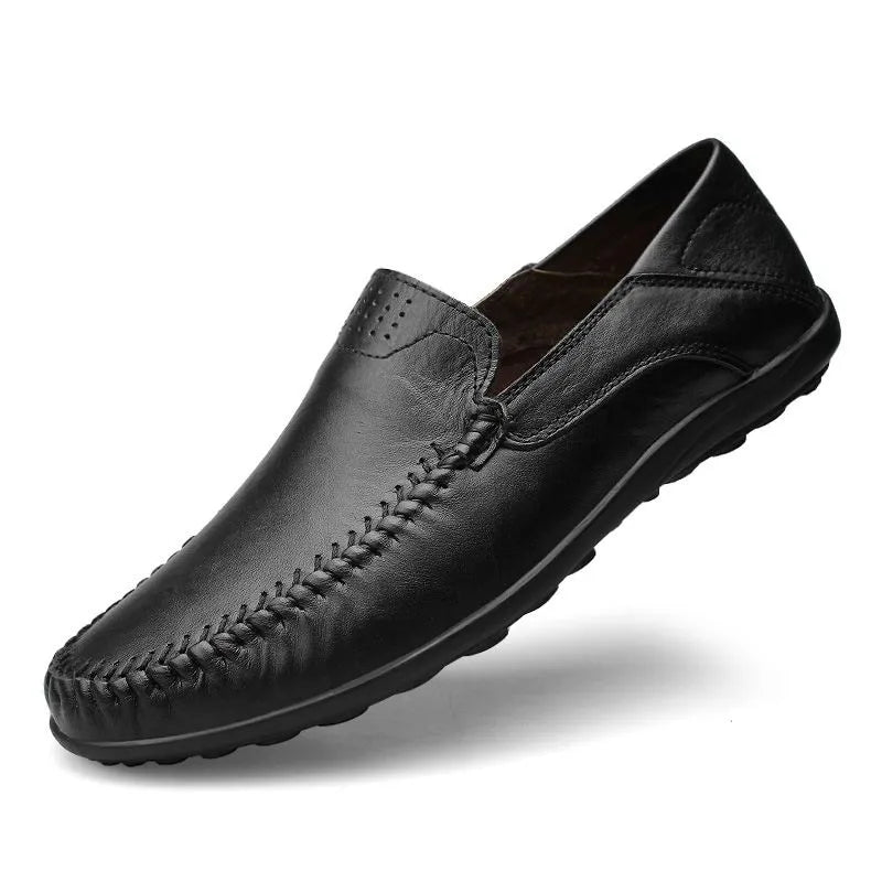 Mocassim Masculino de Couro - Loafer