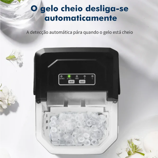 [Compre 1 Leve 2] Smartice - Maquina de Gelo Portátil - Queima Estoque Ano Novo Decora Lar