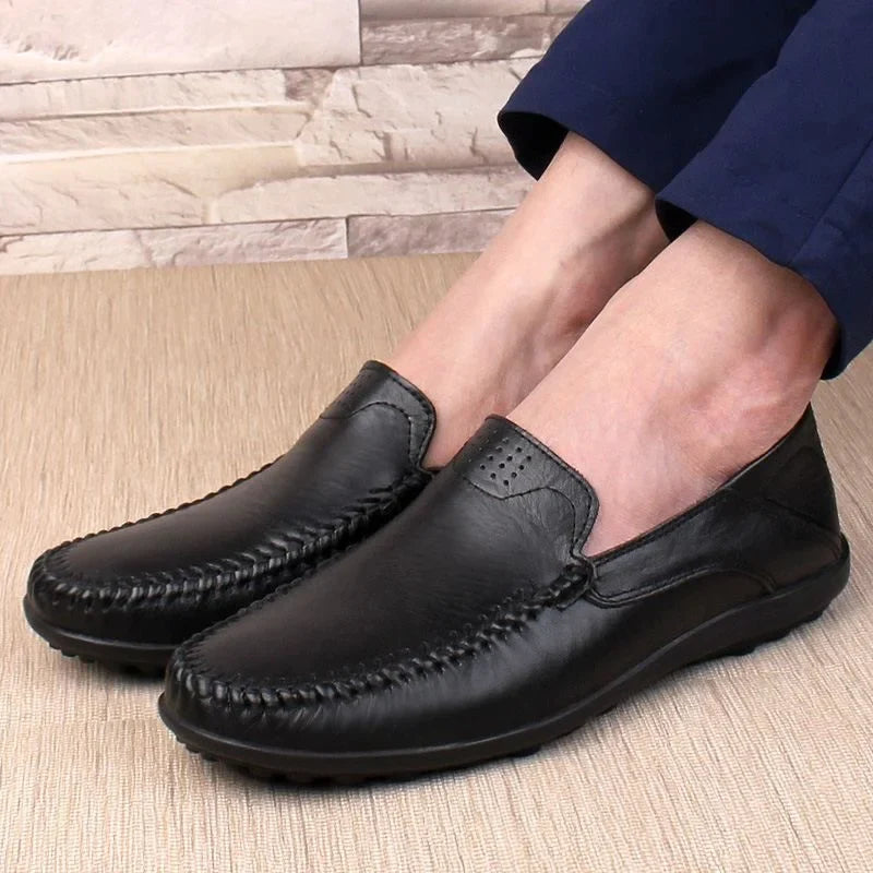 Mocassim Masculino de Couro - Loafer