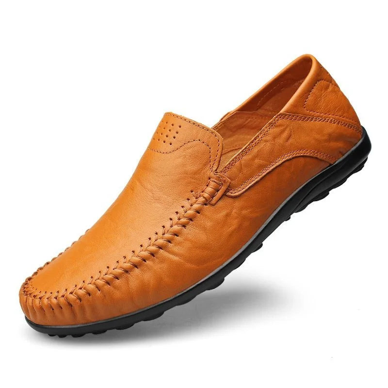 Mocassim Masculino de Couro - Loafer