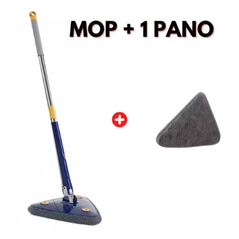 Mop de Limpeza Giratório - AdvancedClean© (+ Brinde Grátis!)