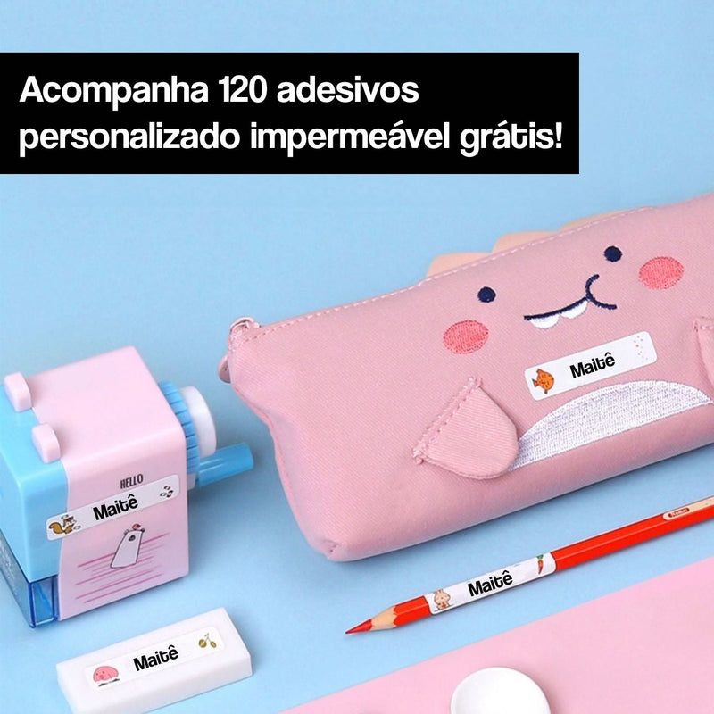 Carimbo Personalizável para Roupas Bichinhos [Frete Grátis + Presentes]