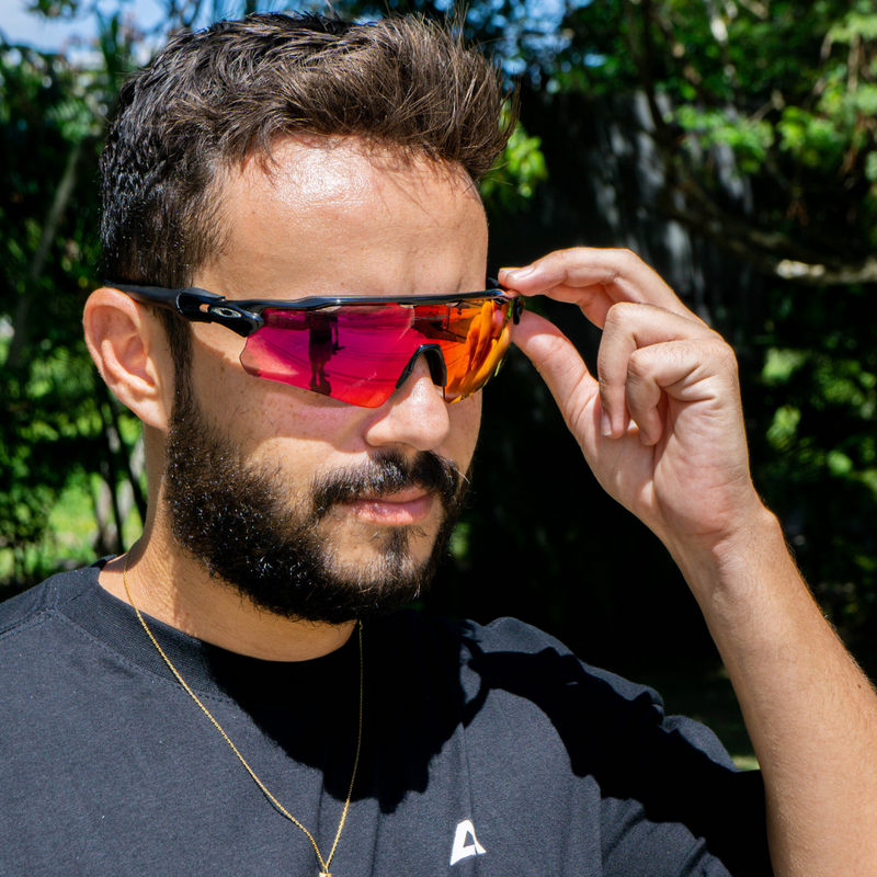 Óculos Radar Ev Path ESPORTIVO - FULL LENS (5 lentes adicionais) PROMOÇÃO DE VERÃO