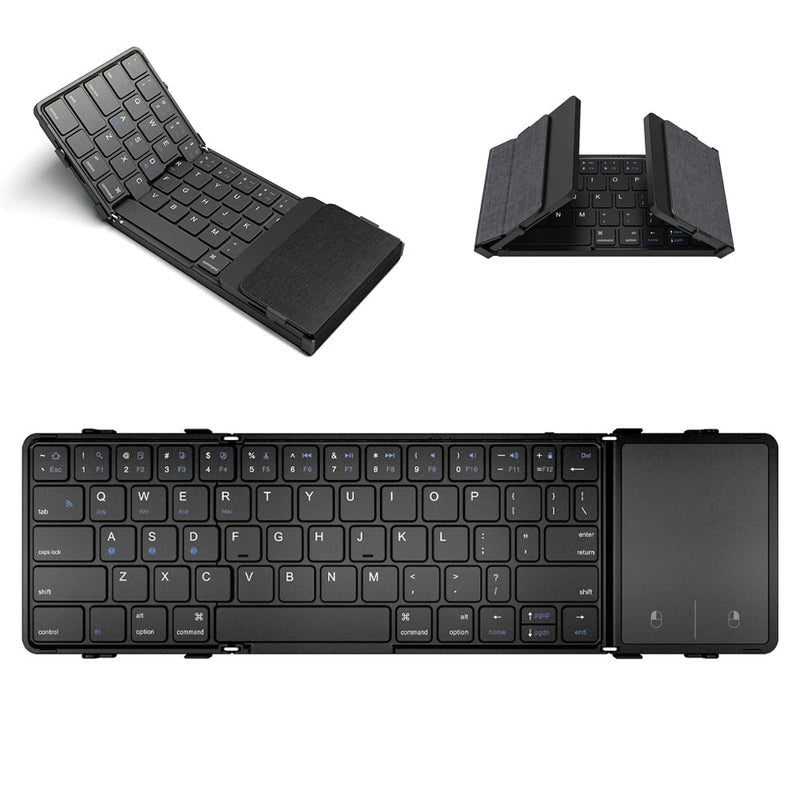 Teclado Portátil Dobrável FlexKey Pro