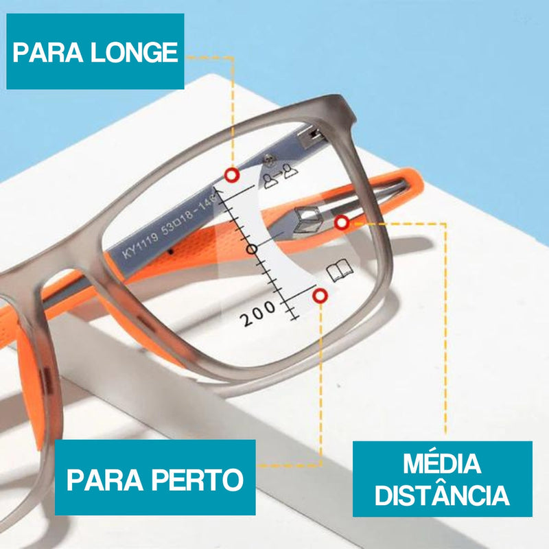 Óculos MultiFocal VisionSync + Brinde