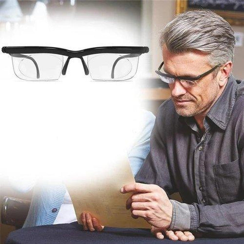 GT Focus Inteligente - Óculos de Distância e Grau Ajustável🔥👓