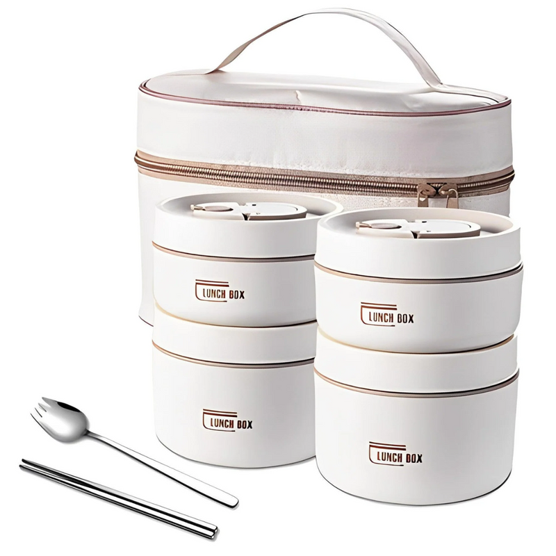 Kit Potes Térmicos Lunchbox + Brinde