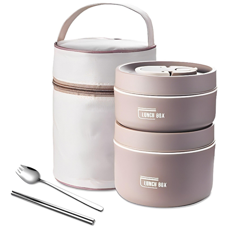 Kit Potes Térmicos Lunchbox + Brinde