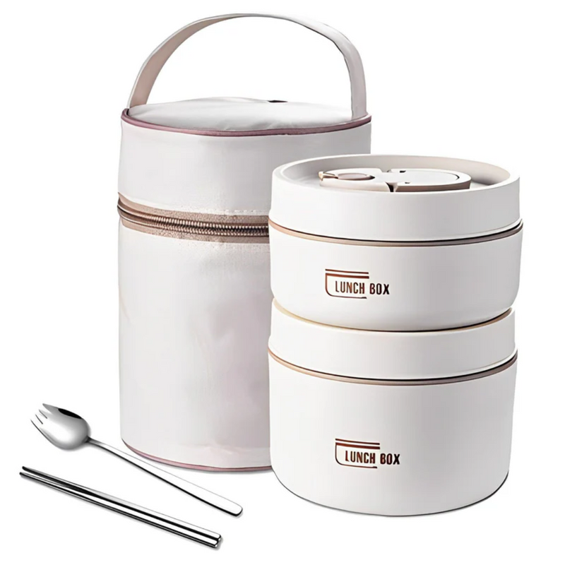 Kit Potes Térmicos Lunchbox + Brinde