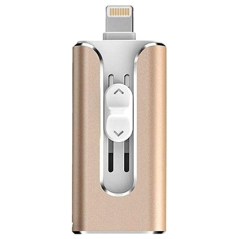 Pen Drive de Celular 4 em 1 - Multi Operacional