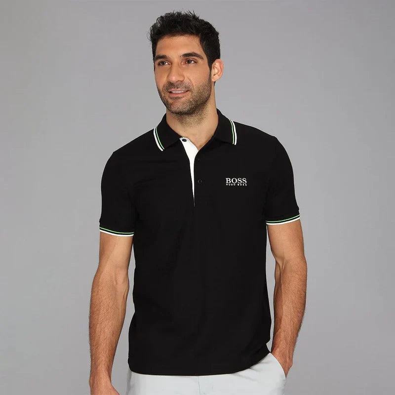 [LEVE 5 PAGUE 2] Camisas HG Gola Polo Casual Imperium | +BRINDES: 3 Shorts e Relório de Luxo