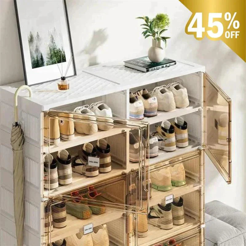 Kit Compre 10 Leve 20 Caixas Organizadoras Portátil (45% OFF + FRETE GRÁTIS)