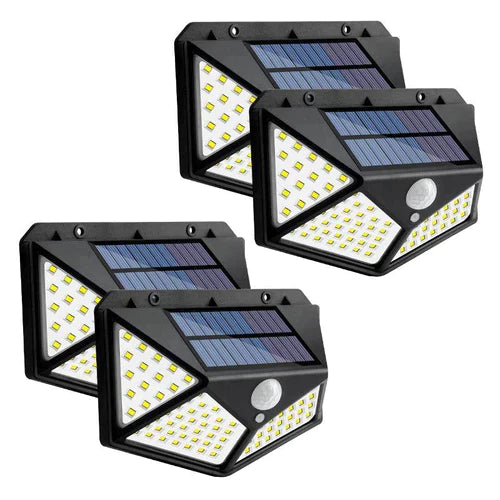 Luminária Solar LED com Sensor - Gaya | Pague 1 Leve 4 + Frete Grátis Só hoje