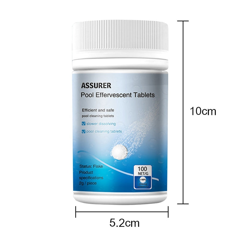 Pastilha Para Piscina - Assurer Clean [Compre 1 Leve 2]