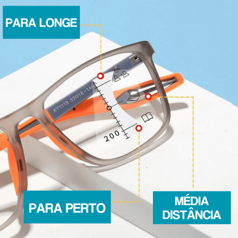 Óculos MultiFocal VisionSync + Brinde [Frete Grátis]