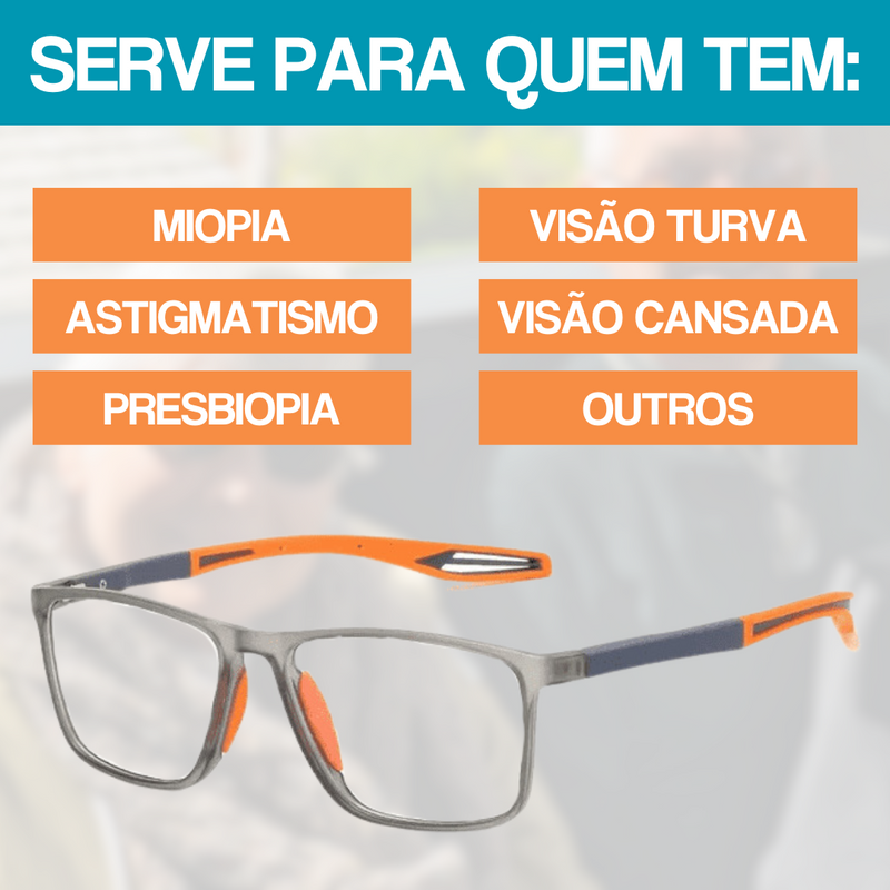 Óculos MultiFocal VisionSync + Brinde [Frete Grátis]